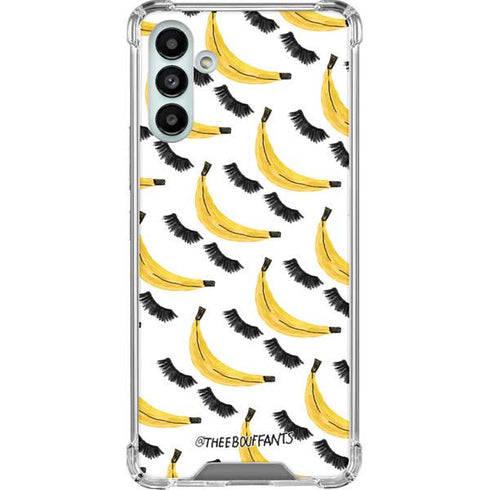 Bouffants and Broken Hearts Banana Lash Galaxy A13 5G Clear Case