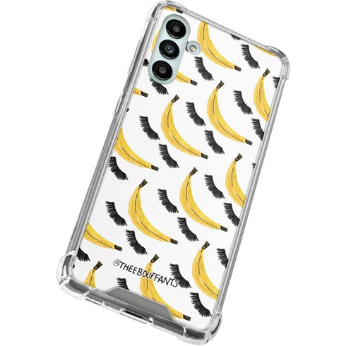 Bouffants and Broken Hearts Banana Lash Galaxy A13 5G Clear Case