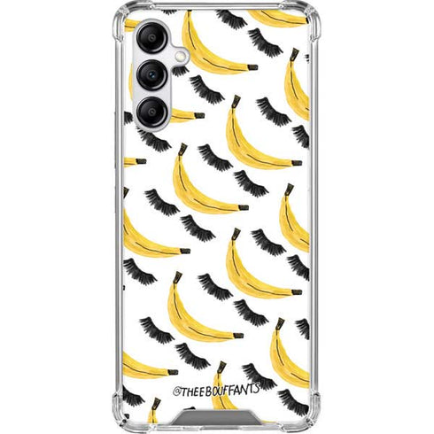 Bouffants and Broken Hearts Banana Lash Galaxy A14 5G Clear Case