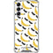 Bouffants and Broken Hearts Banana Lash Galaxy A14 5G Clear Case