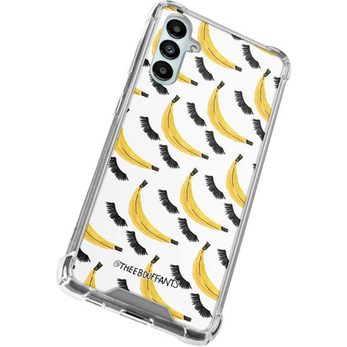 Bouffants and Broken Hearts Banana Lash Galaxy A14 5G Clear Case