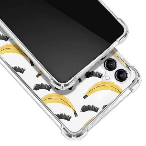 Bouffants and Broken Hearts Banana Lash Galaxy A14 5G Clear Case