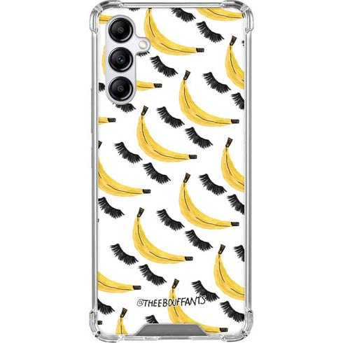Bouffants and Broken Hearts Banana Lash Galaxy A15 5G Clear Case