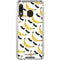 Bouffants and Broken Hearts Banana Lash Galaxy A30 Clear Case