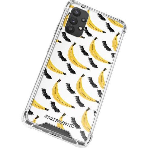 Bouffants and Broken Hearts Banana Lash Galaxy A32 5G Clear Case