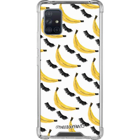 Bouffants and Broken Hearts Banana Lash Galaxy A51 5G Clear Case