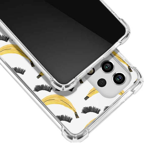 Bouffants and Broken Hearts Banana Lash Galaxy A53 5G Clear Case