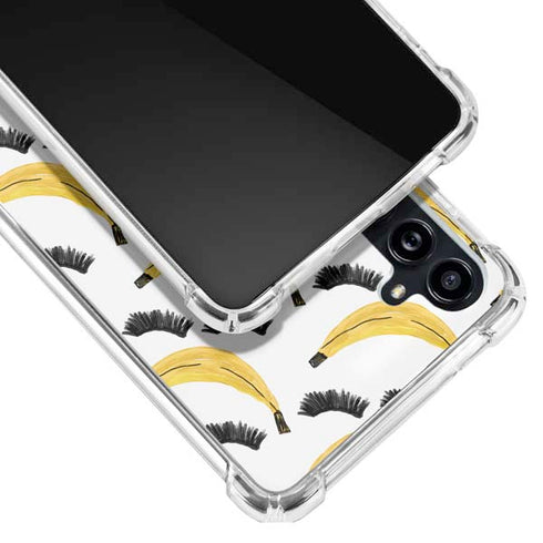 Bouffants and Broken Hearts Banana Lash Galaxy A54 5G Clear Case