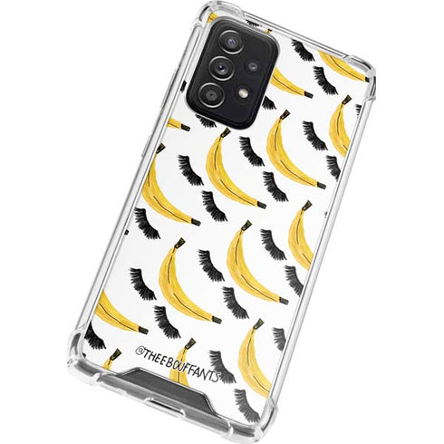 Bouffants and Broken Hearts Banana Lash Galaxy A72 5G Clear Case
