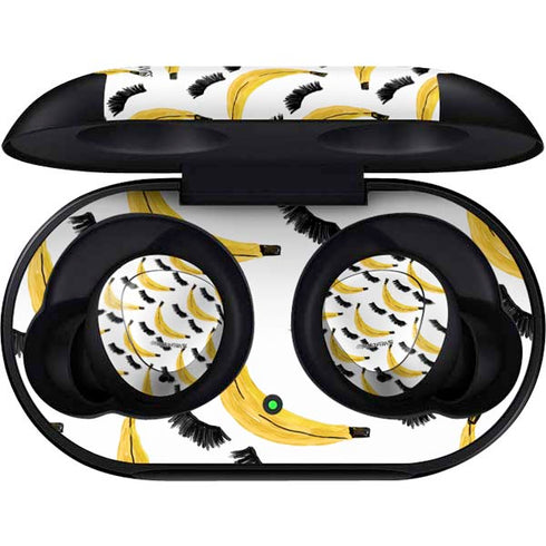 Bouffants and Broken Hearts Banana Lash Galaxy Buds Skin