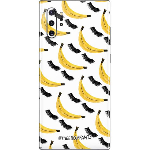 Bouffants and Broken Hearts Banana Lash Galaxy Note 10 Plus Skin