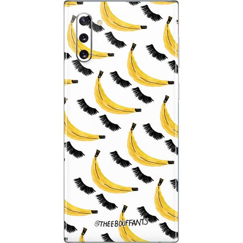 Bouffants and Broken Hearts Banana Lash Galaxy Note 10 Skin