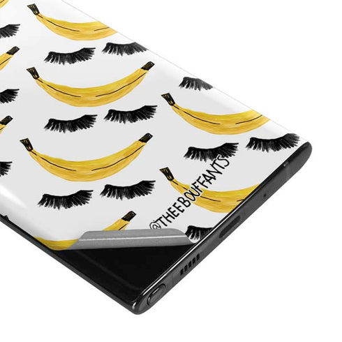 Bouffants and Broken Hearts Banana Lash Galaxy Note 10 Skin