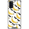 Bouffants and Broken Hearts Banana Lash Galaxy Note20 5G Clear Case