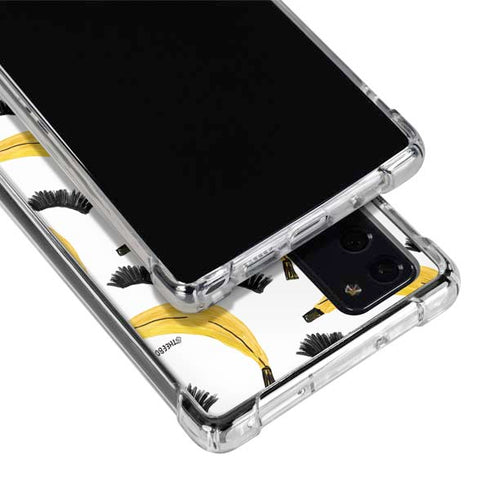 Bouffants and Broken Hearts Banana Lash Galaxy Note20 5G Clear Case
