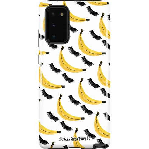 Bouffants and Broken Hearts Banana Lash Galaxy Note20 5G Pro Case