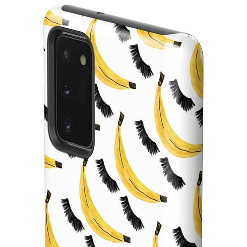 Bouffants and Broken Hearts Banana Lash Galaxy Note20 5G Pro Case