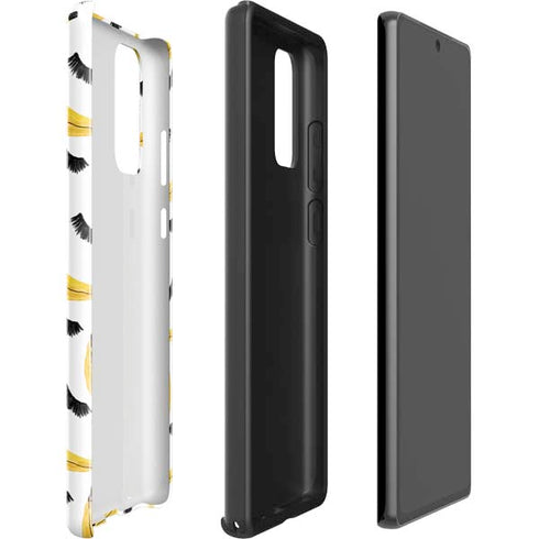 Bouffants and Broken Hearts Banana Lash Galaxy Note20 5G Pro Case