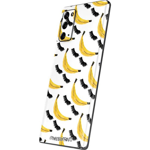 Bouffants and Broken Hearts Banana Lash Galaxy Note20 5G Skin