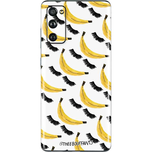 Bouffants and Broken Hearts Banana Lash Galaxy S20 Fan Edition Skin
