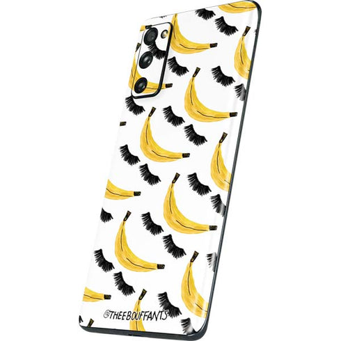 Bouffants and Broken Hearts Banana Lash Galaxy S20 Fan Edition Skin