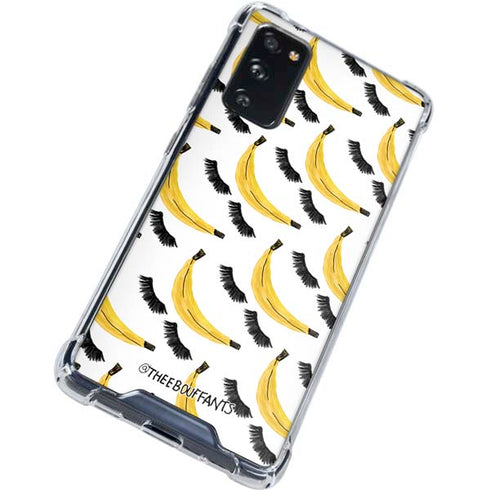 Bouffants and Broken Hearts Banana Lash Galaxy S20 FE Clear Case