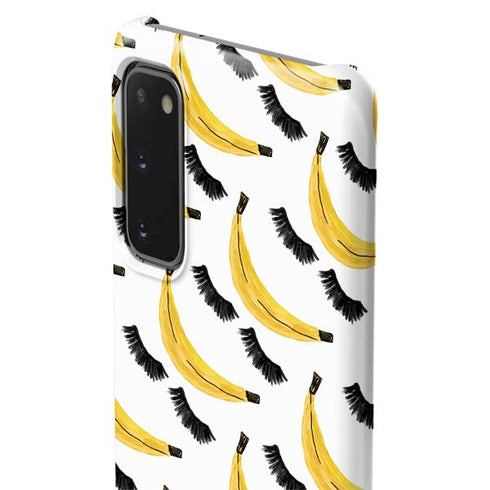 Bouffants and Broken Hearts Banana Lash Galaxy S20 Lite Case