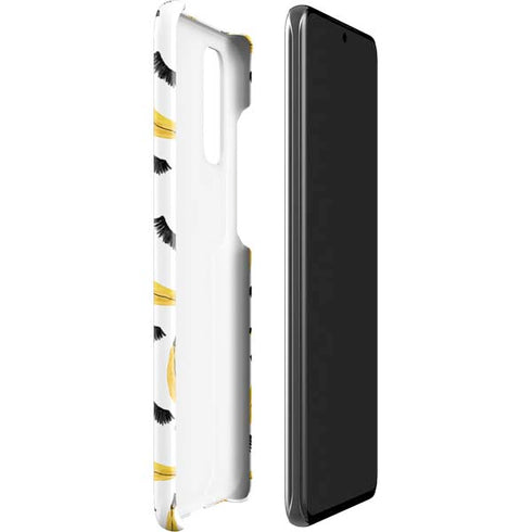 Bouffants and Broken Hearts Banana Lash Galaxy S20 Lite Case