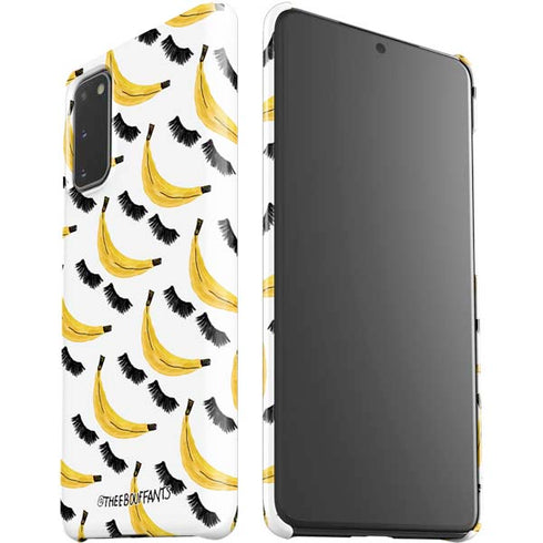 Bouffants and Broken Hearts Banana Lash Galaxy S20 Lite Case