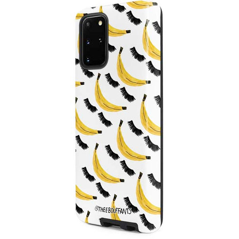 Bouffants and Broken Hearts Banana Lash Galaxy S20 Plus Pro Case