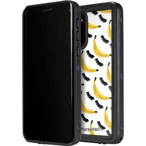 Bouffants and Broken Hearts Banana Lash Galaxy S20 Plus Waterproof Case