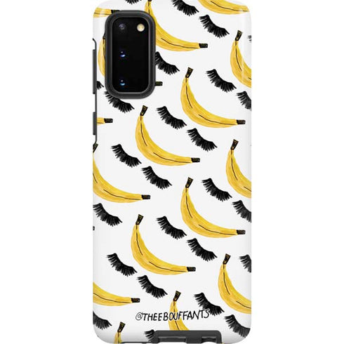 Bouffants and Broken Hearts Banana Lash Galaxy S20 Pro Case