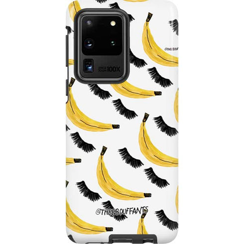Bouffants and Broken Hearts Banana Lash Galaxy S20 Ultra 5G Pro Case
