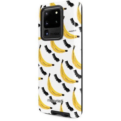 Bouffants and Broken Hearts Banana Lash Galaxy S20 Ultra 5G Pro Case