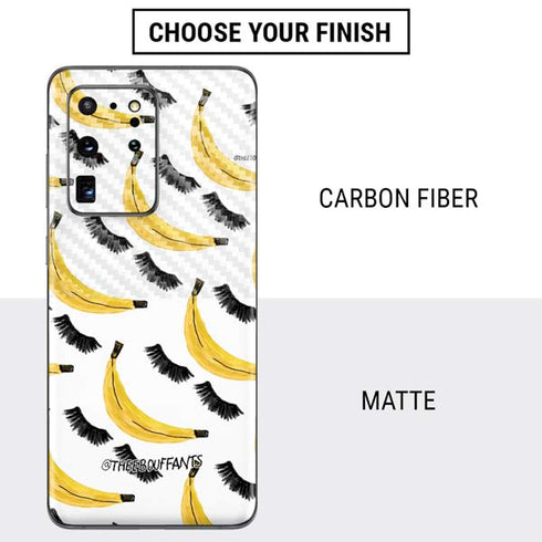 Bouffants and Broken Hearts Banana Lash Galaxy S20 Ultra 5G Skin