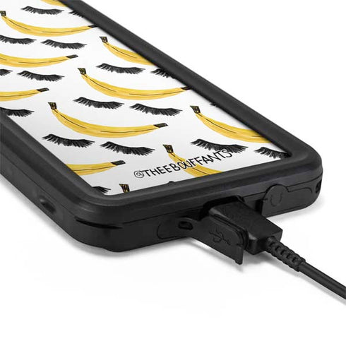 Bouffants and Broken Hearts Banana Lash Galaxy S20 Waterproof Case