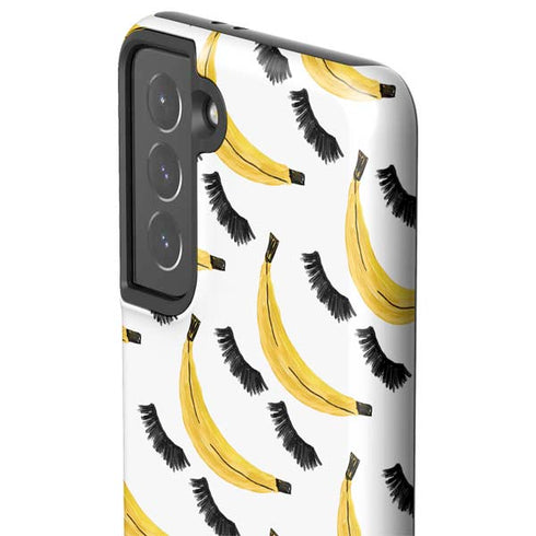 Bouffants and Broken Hearts Banana Lash Galaxy S21 5G Pro Case