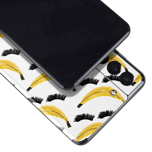 Bouffants and Broken Hearts Banana Lash Galaxy S21 5G Skin