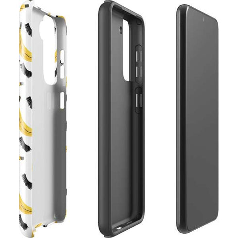 Bouffants and Broken Hearts Banana Lash Galaxy S21 Plus 5G Pro Case