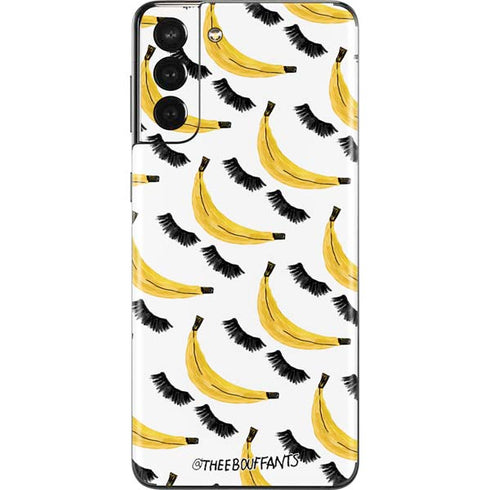 Bouffants and Broken Hearts Banana Lash Galaxy S21 Plus 5G Skin