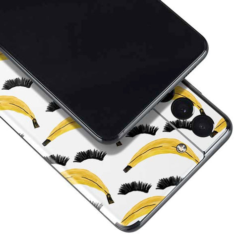 Bouffants and Broken Hearts Banana Lash Galaxy S21 Plus 5G Skin