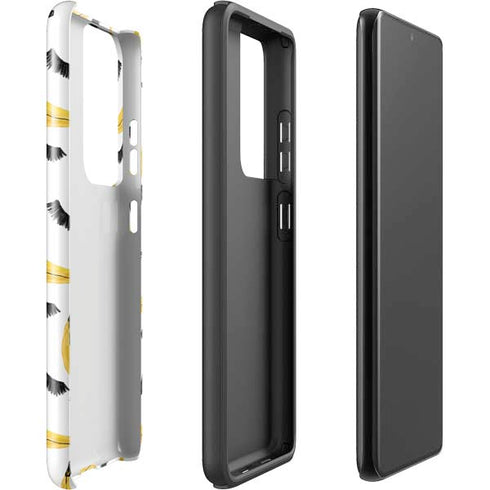 Bouffants and Broken Hearts Banana Lash Galaxy S21 Ultra 5G Pro Case