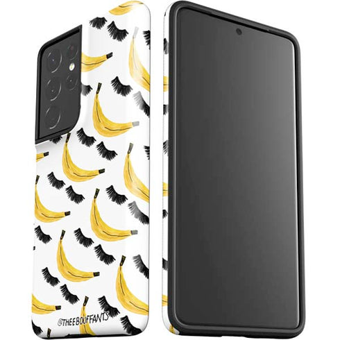 Bouffants and Broken Hearts Banana Lash Galaxy S21 Ultra 5G Pro Case