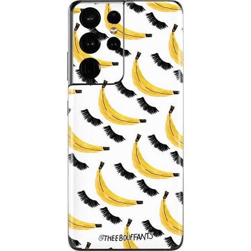 Bouffants and Broken Hearts Banana Lash Galaxy S21 Ultra 5G Skin