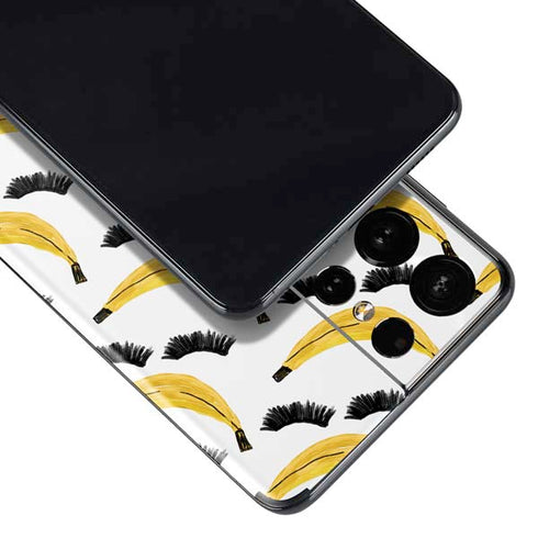 Bouffants and Broken Hearts Banana Lash Galaxy S21 Ultra 5G Skin