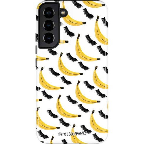 Bouffants and Broken Hearts Banana Lash Galaxy S22 Plus Pro Case