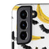 Bouffants and Broken Hearts Banana Lash Galaxy S22 Plus Pro Case