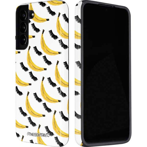 Bouffants and Broken Hearts Banana Lash Galaxy S22 Plus Pro Case