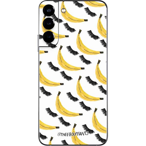 Bouffants and Broken Hearts Banana Lash Galaxy S22 Plus Skin