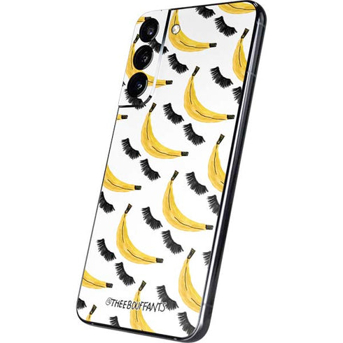 Bouffants and Broken Hearts Banana Lash Galaxy S22 Plus Skin